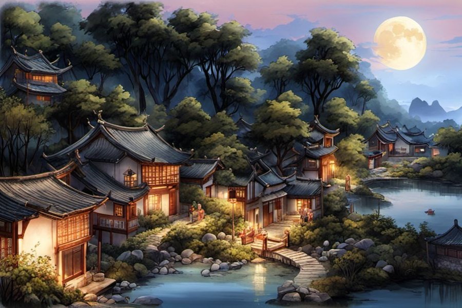 小男孩喊自己妈妈