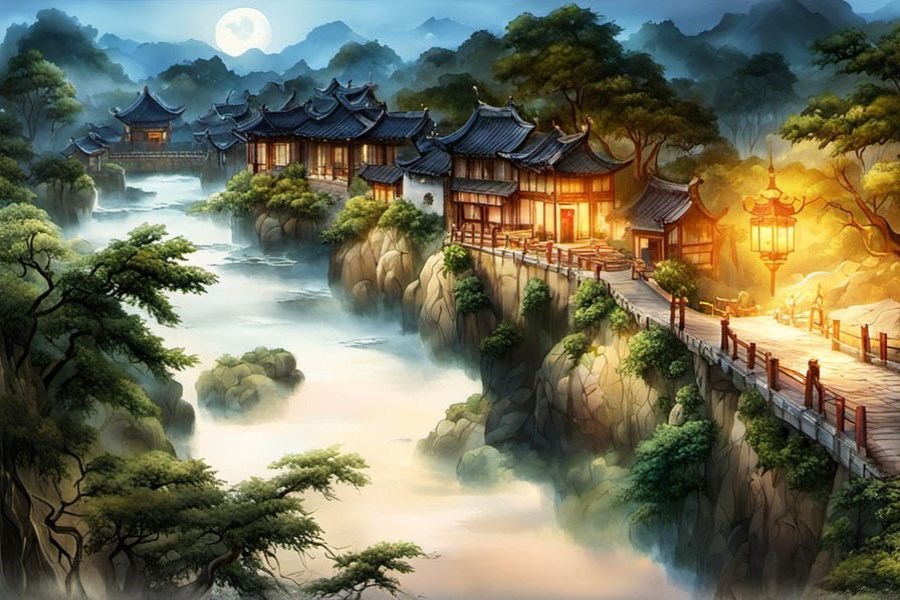 算命先生给我算命