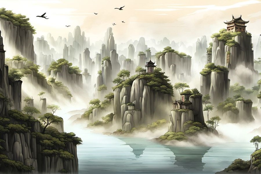 和家人吃饭