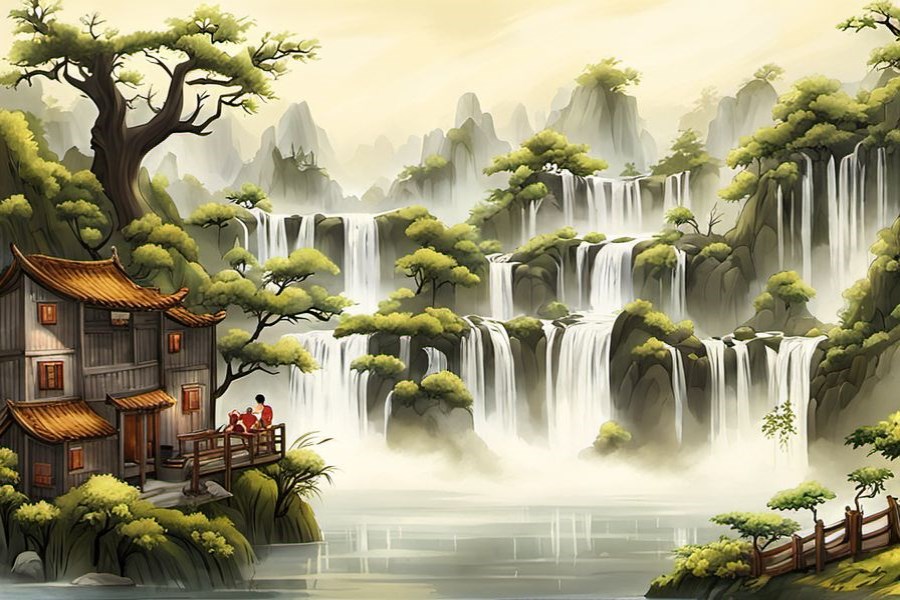 朋友住进白房子