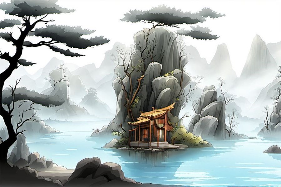 床边缘有痰
