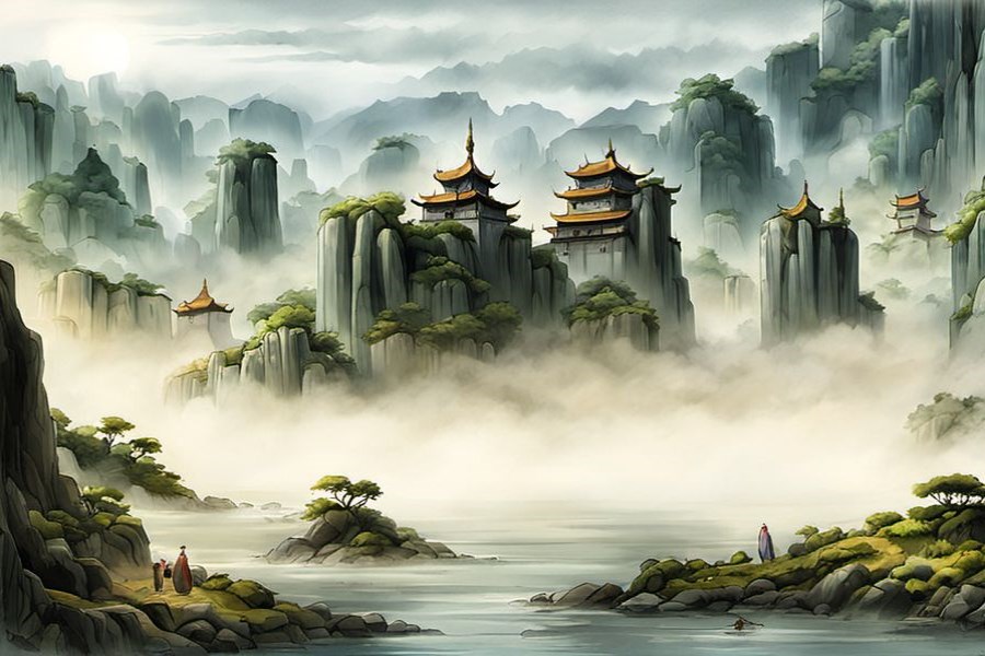 挖到古董瓷器