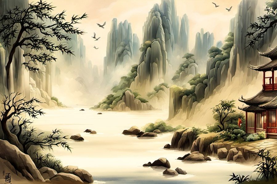 抓住一群鱼