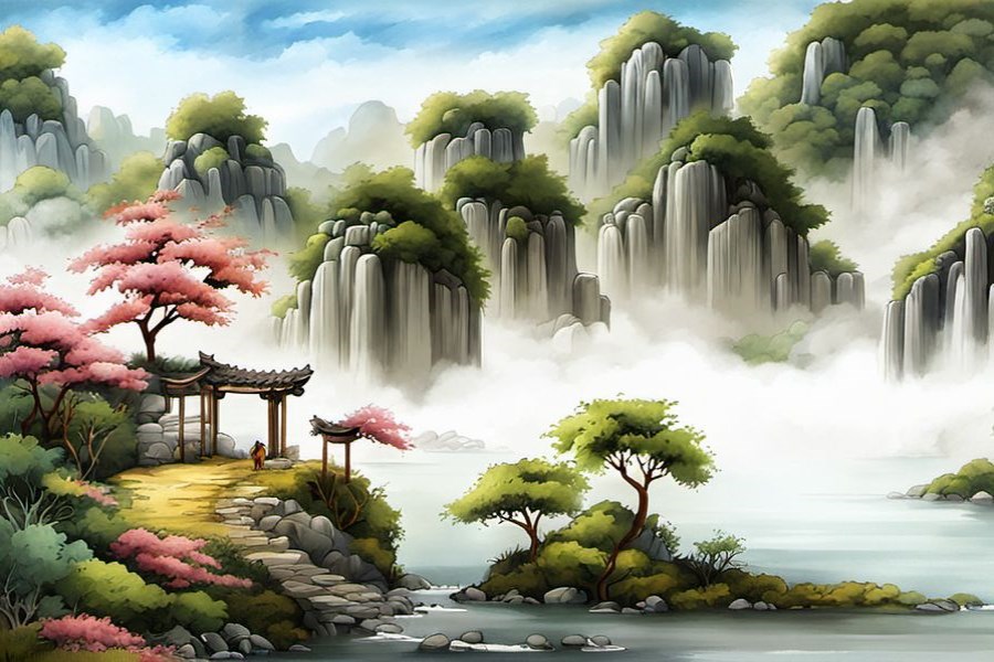我钻出地下水
