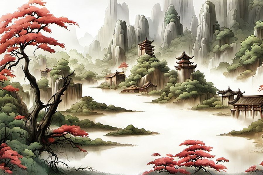 爷爷孙子丢了