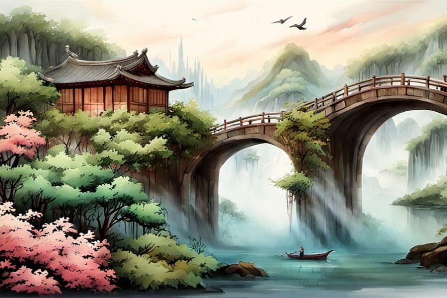 建筑物透明