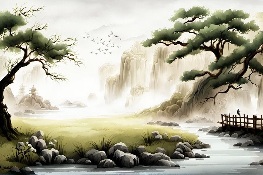 女人下雨又下冰雹