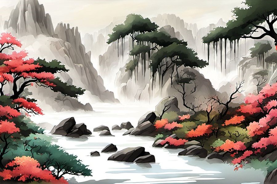 树上有八根黄瓜