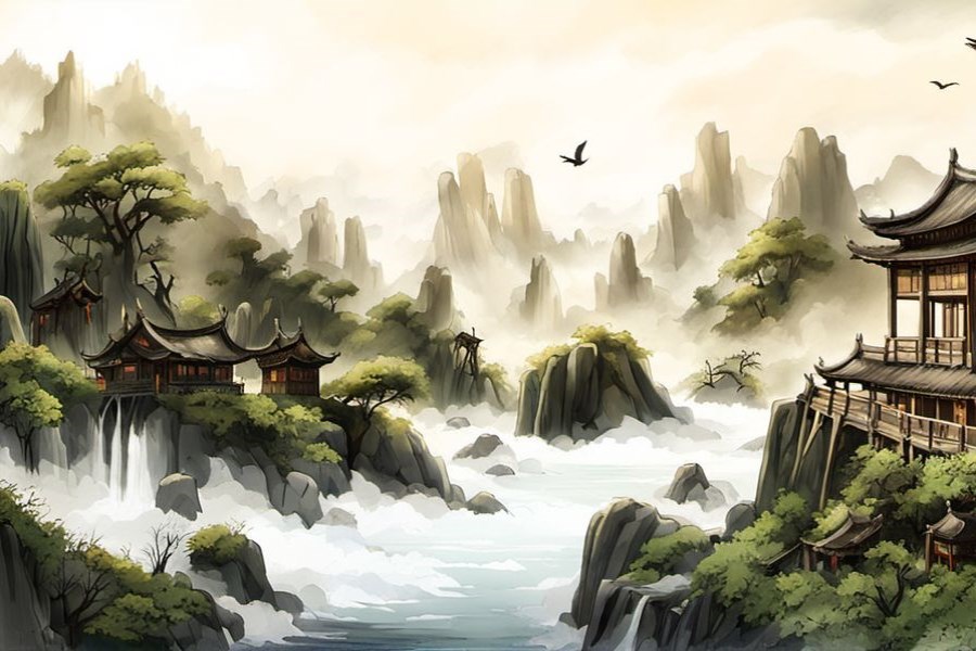 给母亲挖坟墓