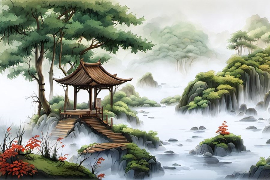 己不在人世
