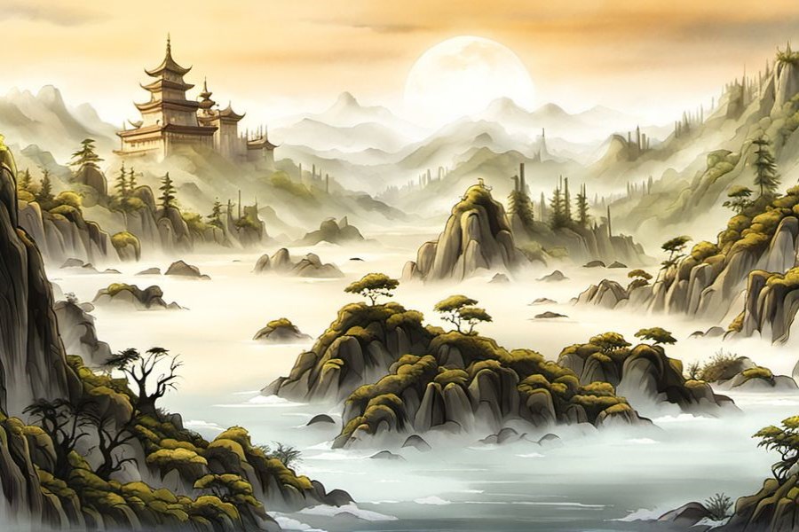 自家在建豪宅