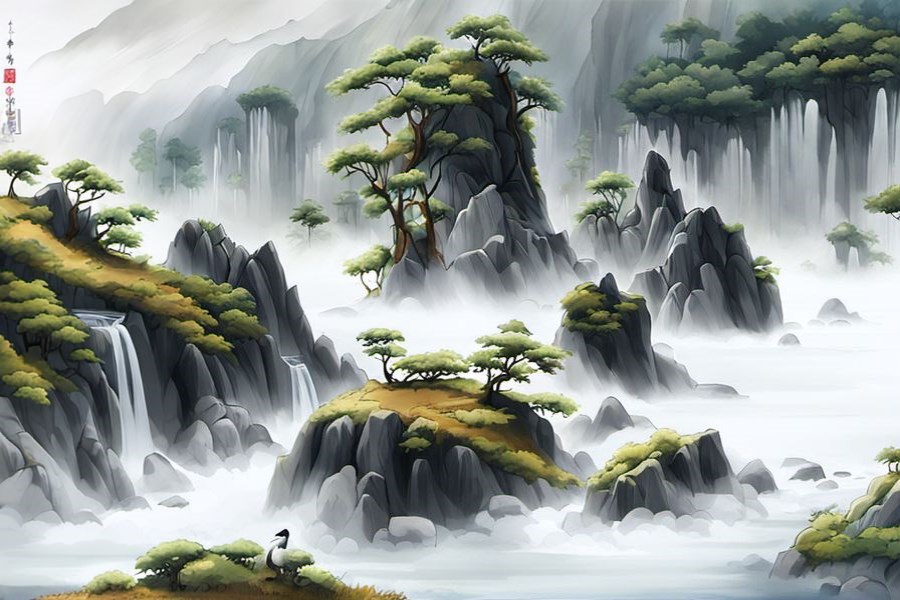 朋友养鸡为宠物