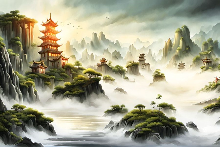 二口管财停在家门口