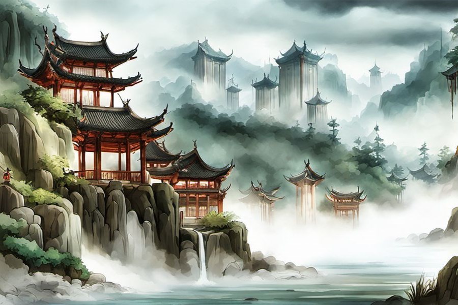 儿子掉粪坑了
