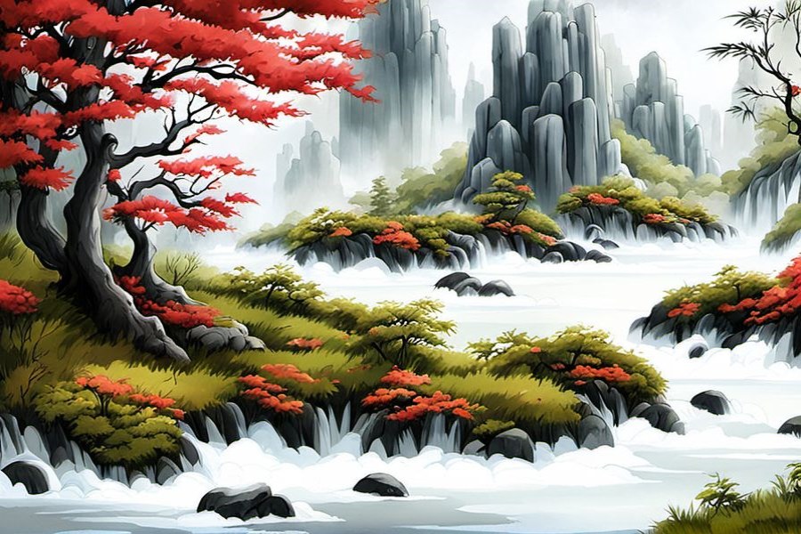 河水冲走亲人
