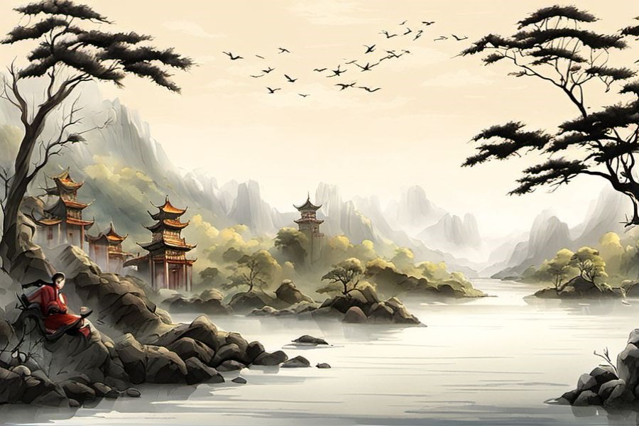 走畸曲山路