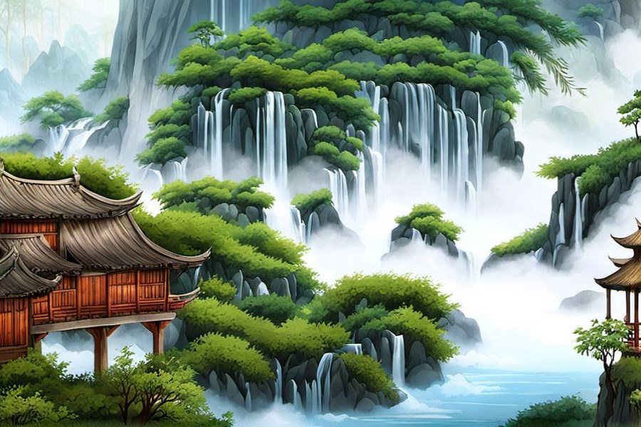 地震房子摇晃不倒