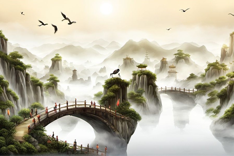 爷爷给我做饭吃