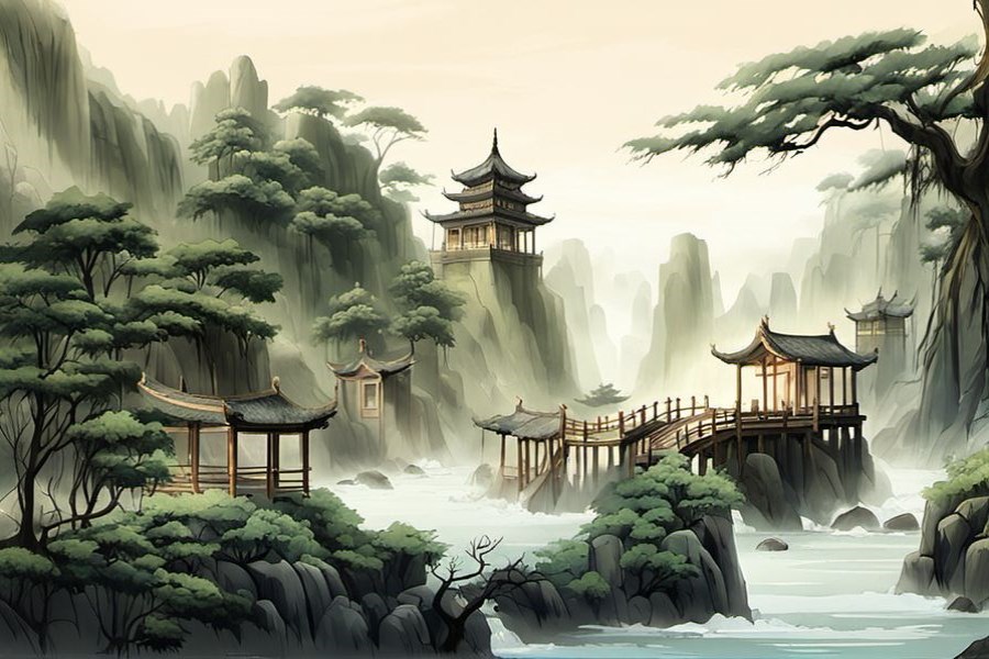 太上老君神像