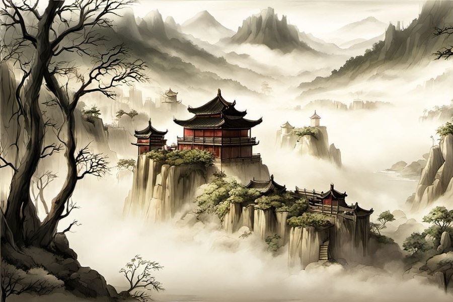骑摩托车被人追