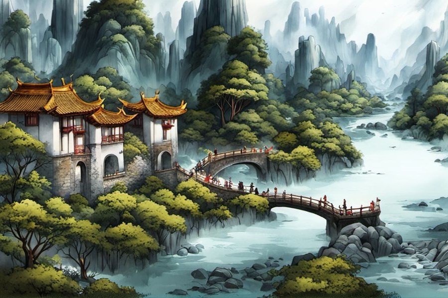 别人的车撞倒大树