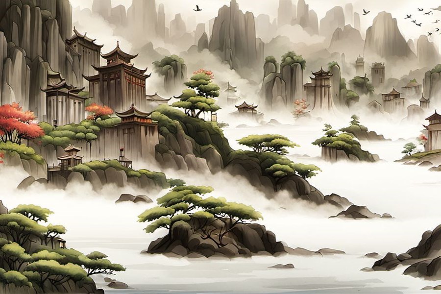 一个又一个人头