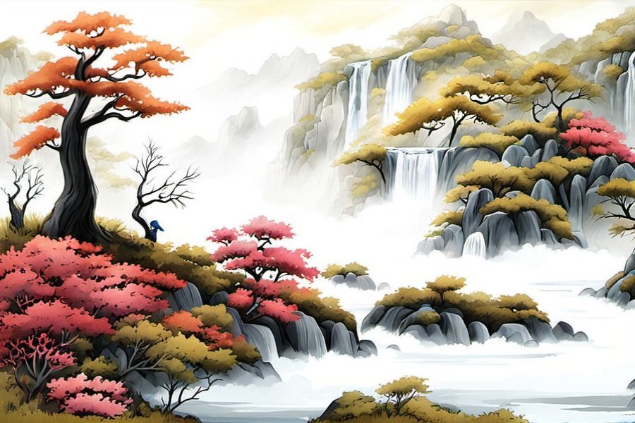 女人掉了很多牙