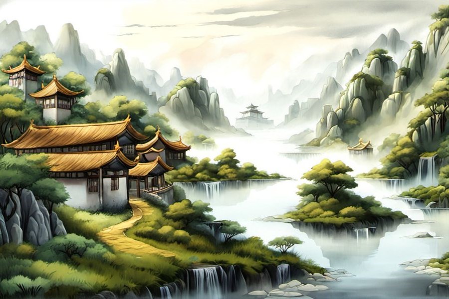 脸上长东西