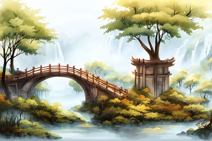 画了地图去找女朋友