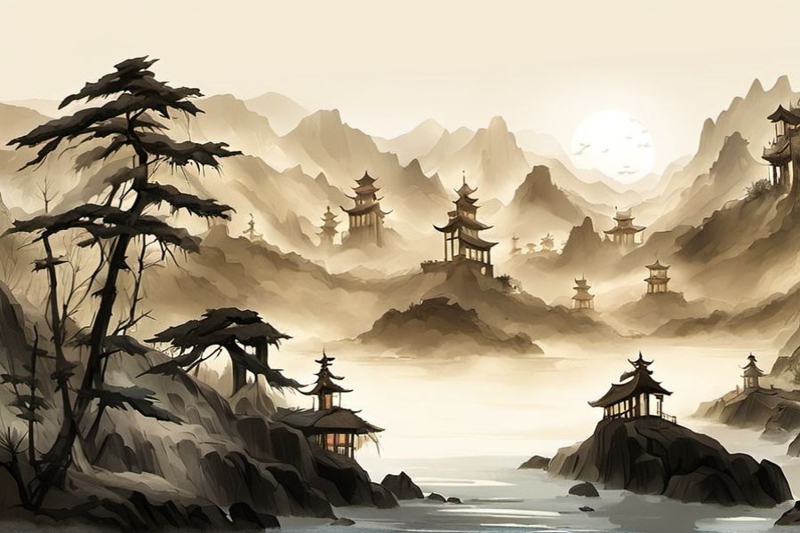巨石从天而降