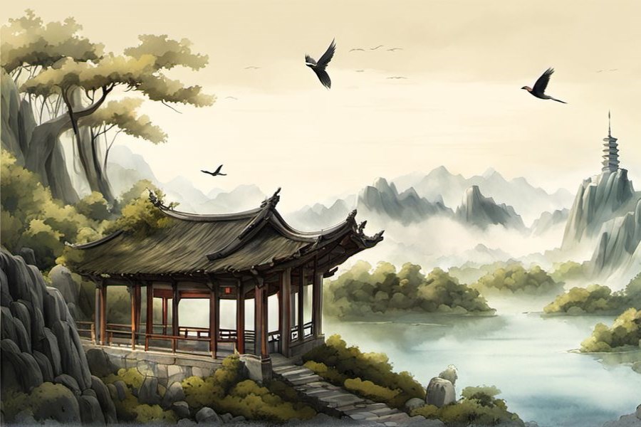把小孩放进棺材里