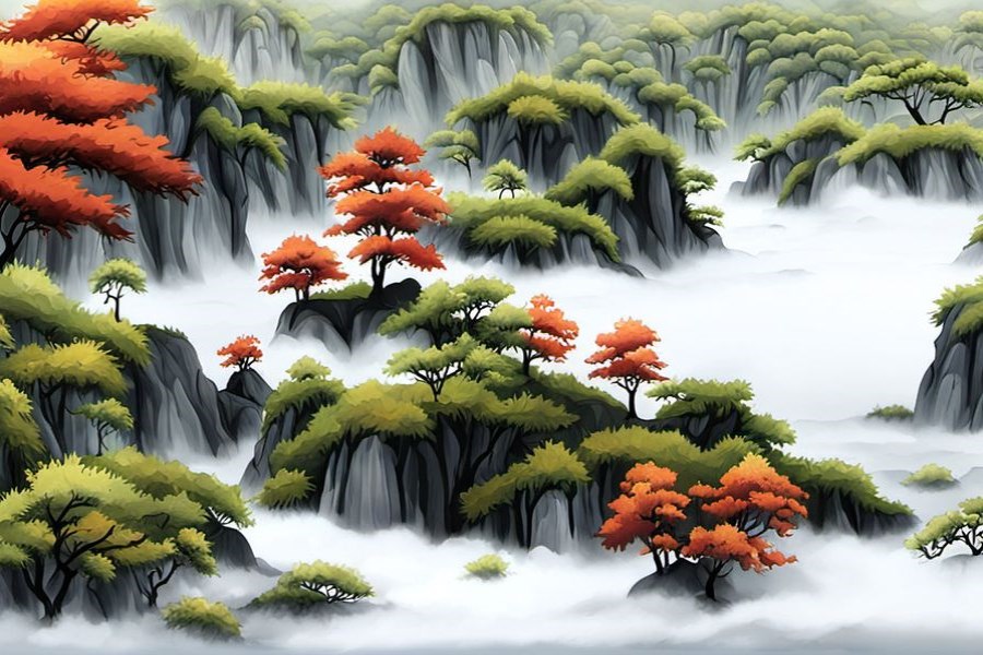 还没开放的红玫瑰