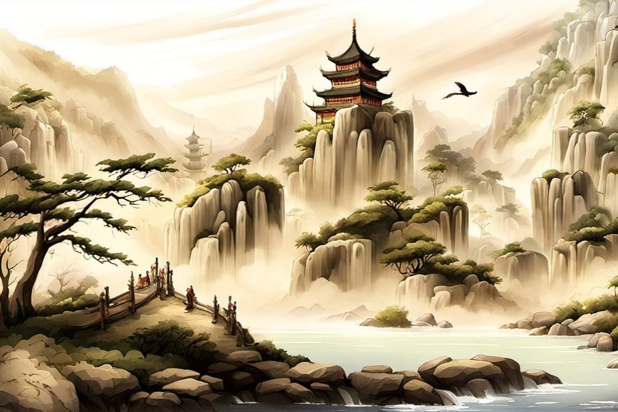 白天到处都是鬼