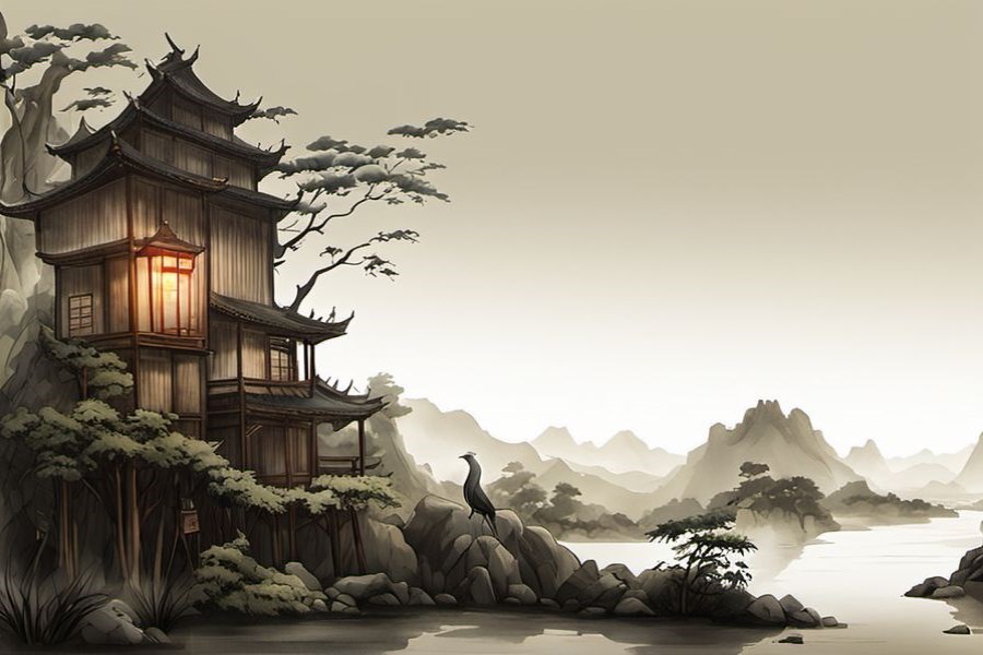 自来水流满地