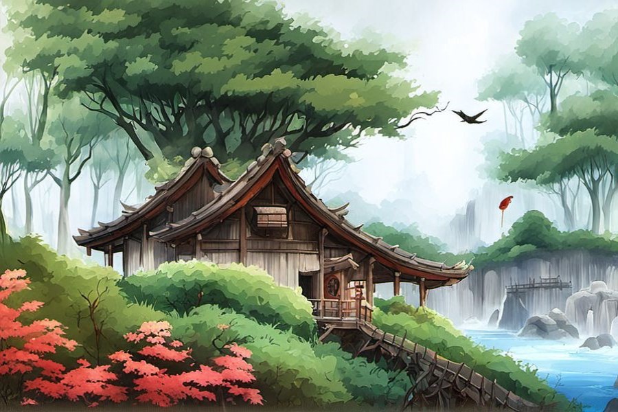 媳妇和别人想好