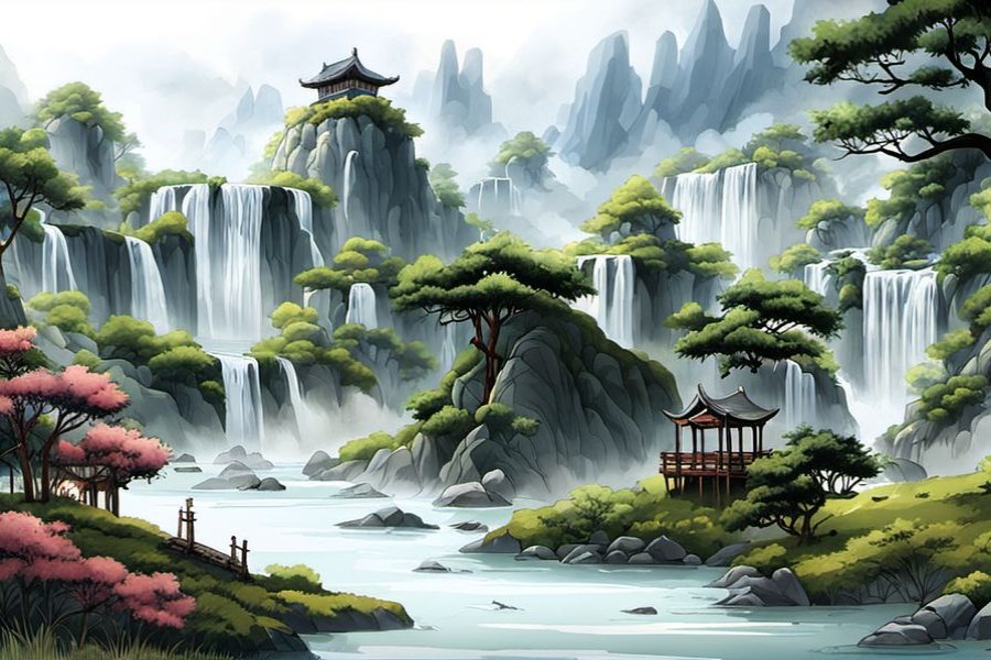 蛇大蟒蛇两条