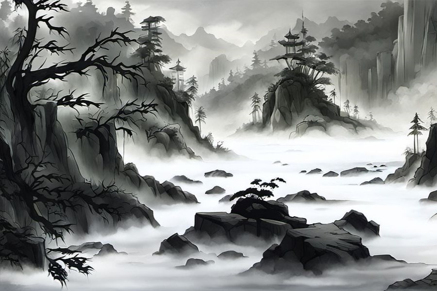 中指断了半截