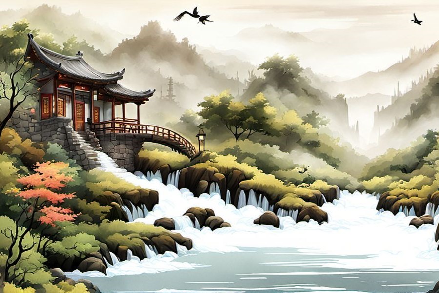 看不清东西和人了