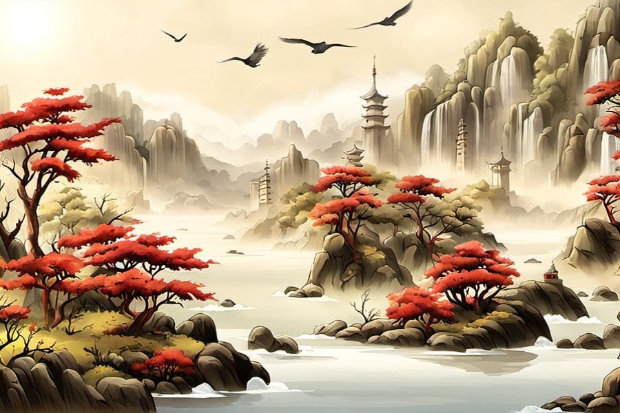 和在世的母亲说话