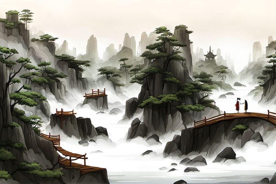 走路飘起来