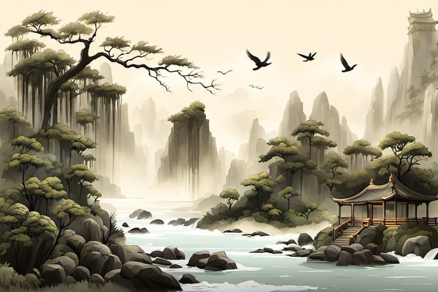 孔明灯掉下来