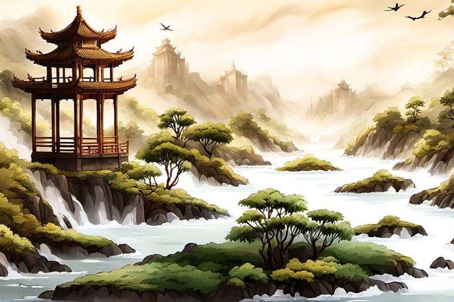羊给我要水喝