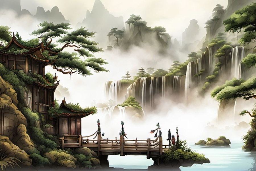 粉色玉兰花