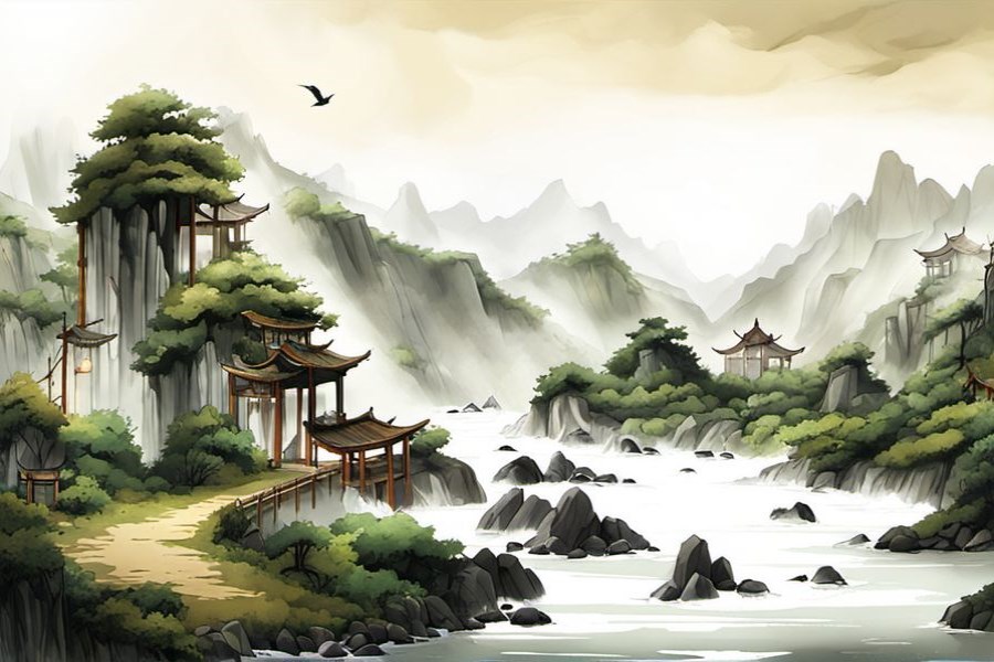 和别人打闹