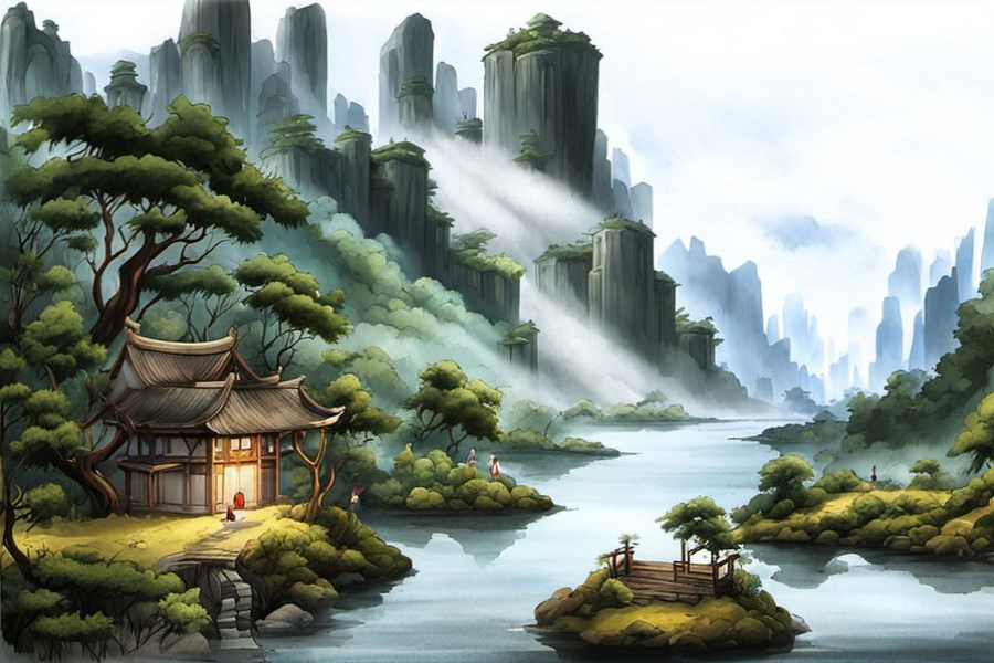 航空母舰在飞