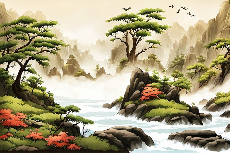 喝锅里的水