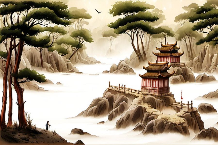在屋里拉粪