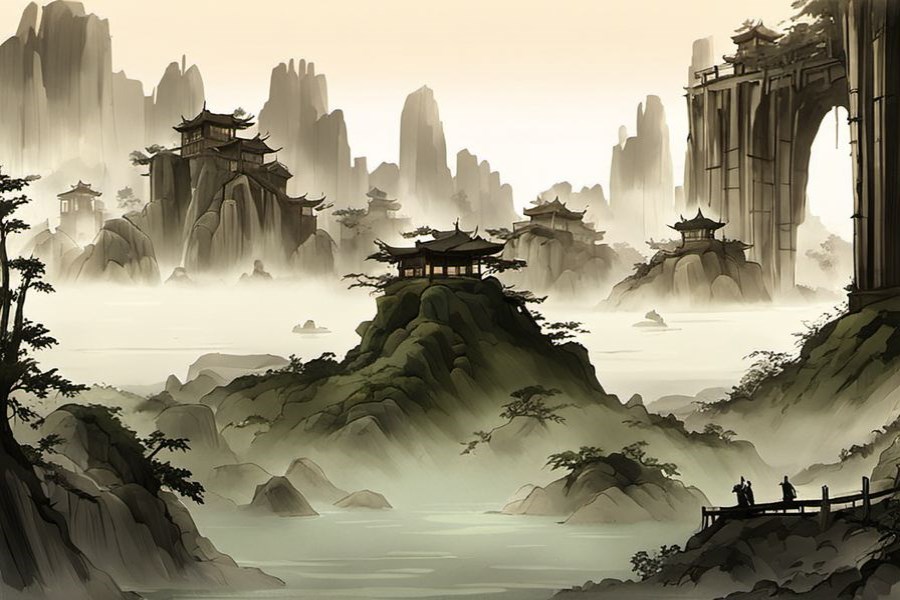 死去的奶奶穿红衣服