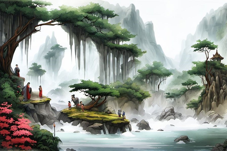 一阵黑风扑来