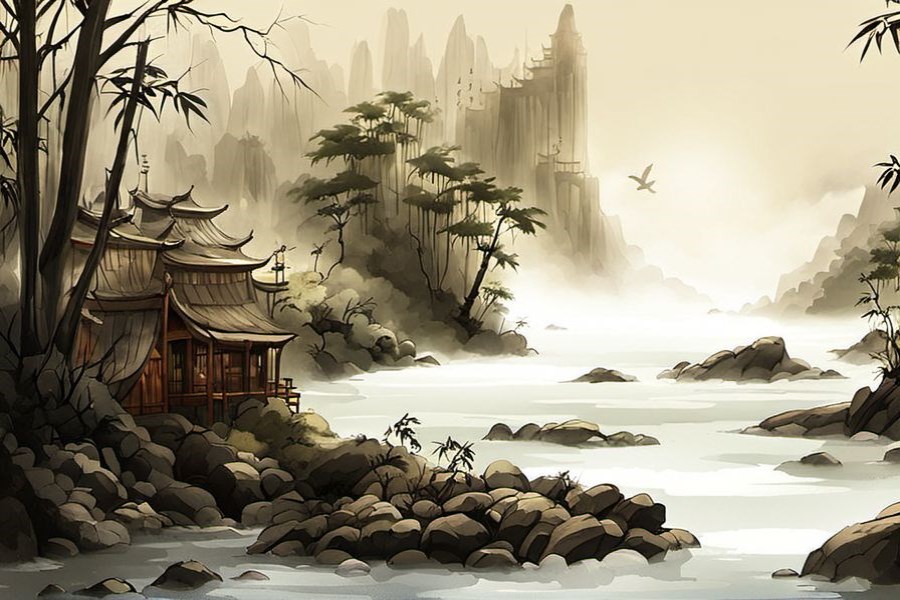 老奶奶给我一个钥匙